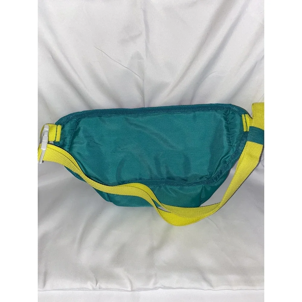 Retro 80s 90s Igloo Cooler Fanny Pack‎ Neon Belt Bag Insulated Festival Beach